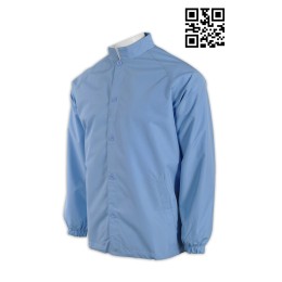 NU032 solid color nurse men' s uniform tailor made uniform hk company NU032 solid color nurse men' s uniform tailor made uniform hk company